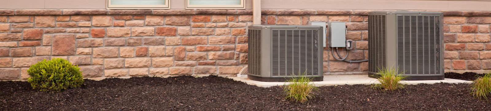 New air conditioners - outside house units