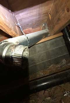 Professional Air Duct Leak Repair Clodine Services