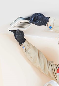 Professional Air Duct Leak Repair League City Services