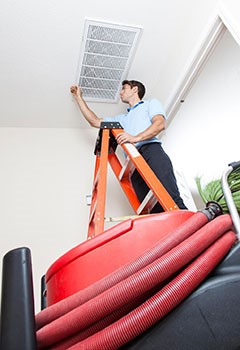 Air Duct Vacuuming Near Meadows Place