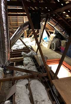 Effective Attic Cleaning Near Atascocita