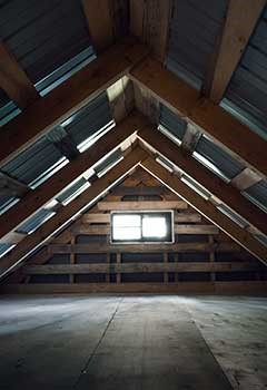 Attic Cleaning Near Hockley