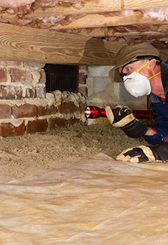 Attic Cleaning Services in Pearland