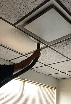 Commercial Duct Cleaning, Houston