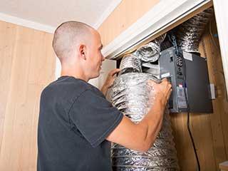 Repair and Replacement  | Ducts & Attic Cleaning Experts, TX