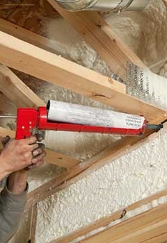 Spray Foam Insulation In Houston